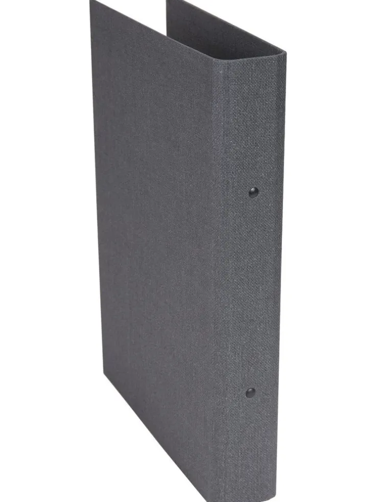 Ringpärm Ringo canvas svart