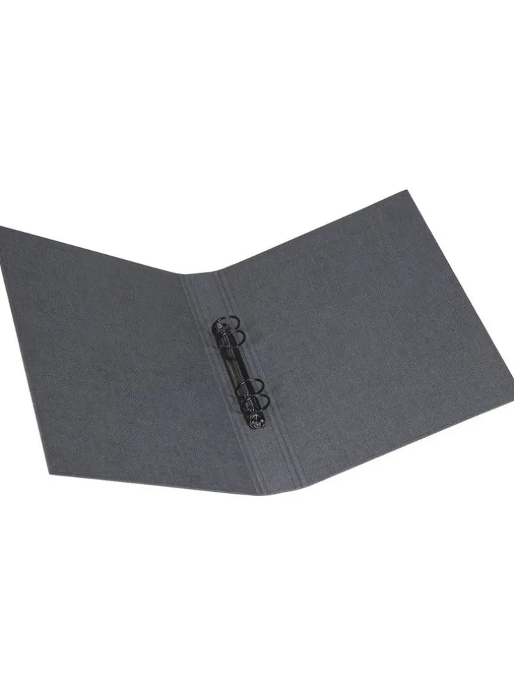 Ringpärm Ringo canvas svart