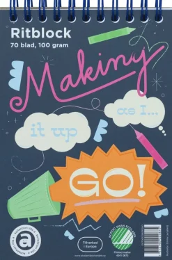 Ritblock A6 Making it up