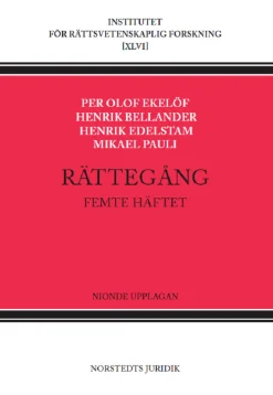 Rättegång. Femte häftet