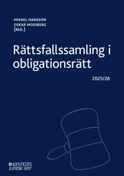 Rättsfallssamling i obligationsrätt