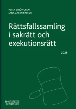 Rättsfallssamling i sakrätt och exekutionsrätt