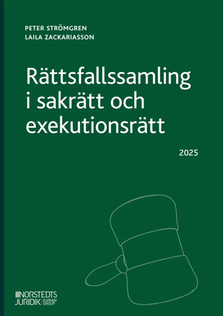 Rättsfallssamling i sakrätt och exekutionsrätt
