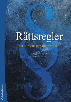 Rättsregler : en introduktion till juridiken