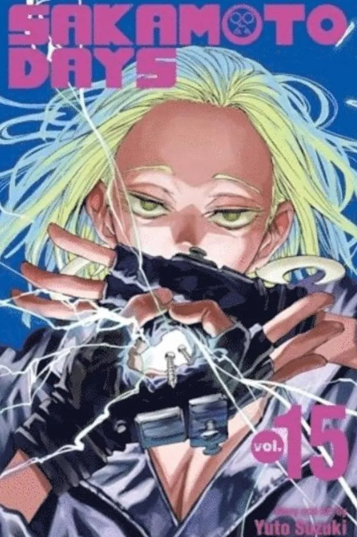 Sakamoto Days, Vol. 15