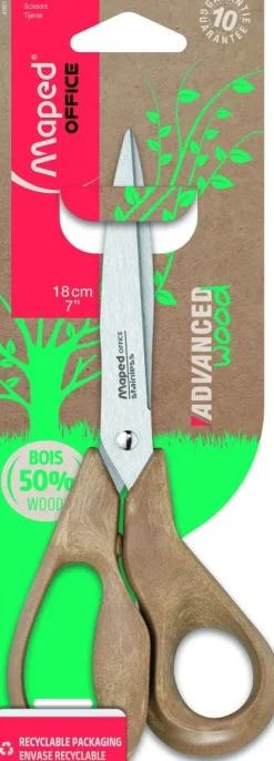 Sax 18cm Maped Asymetrical Advanced Wood 50% Bio