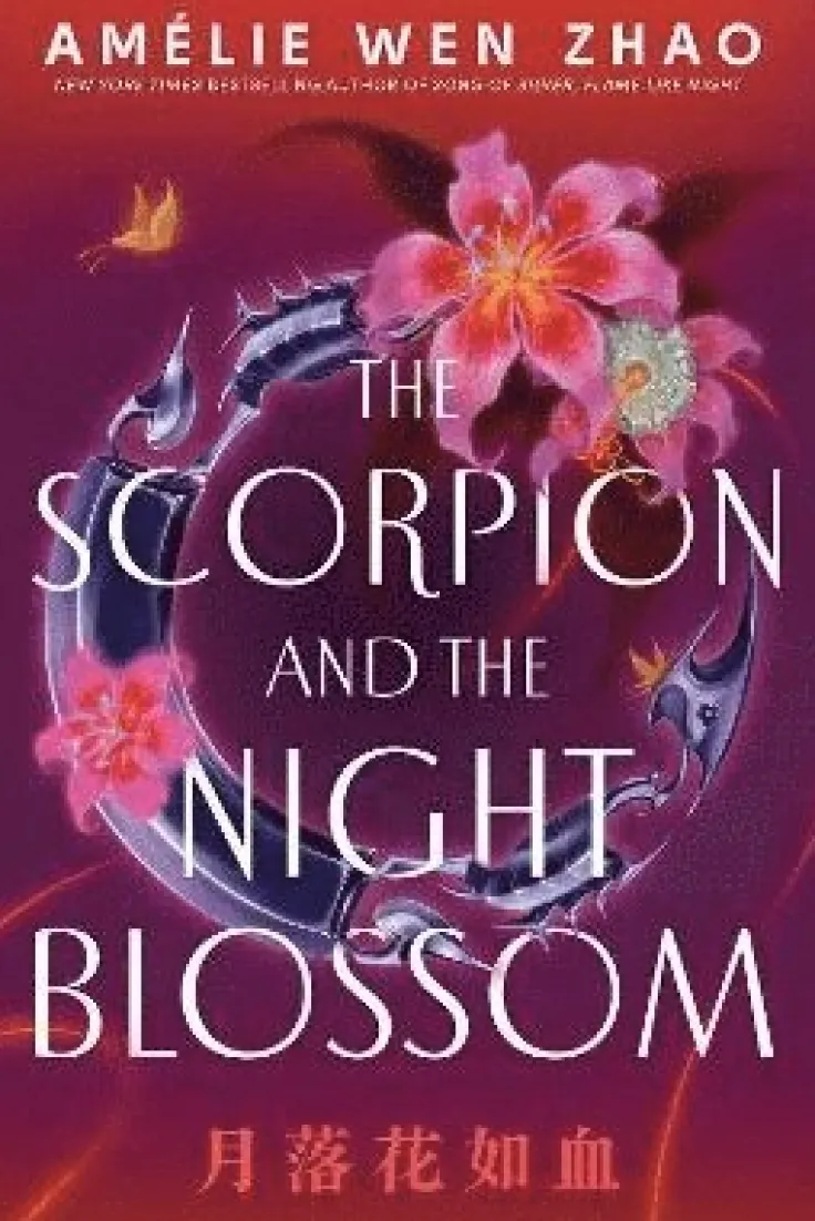 Scorpion and the Night Blossom