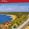 Södra Götaland Bil & Turistkarta Nr 1 : Skala 1:250.000