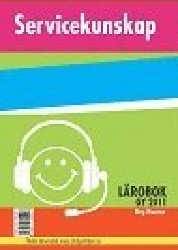 Servicekunskap - Lärobok