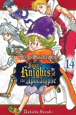 Seven Deadly Sins: Four Knights of the Apocalypse 14