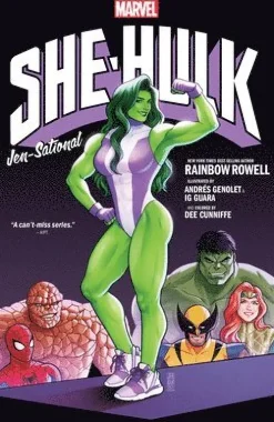 She-Hulk by Rainbow Rowell Vol. 4: Jen-sational