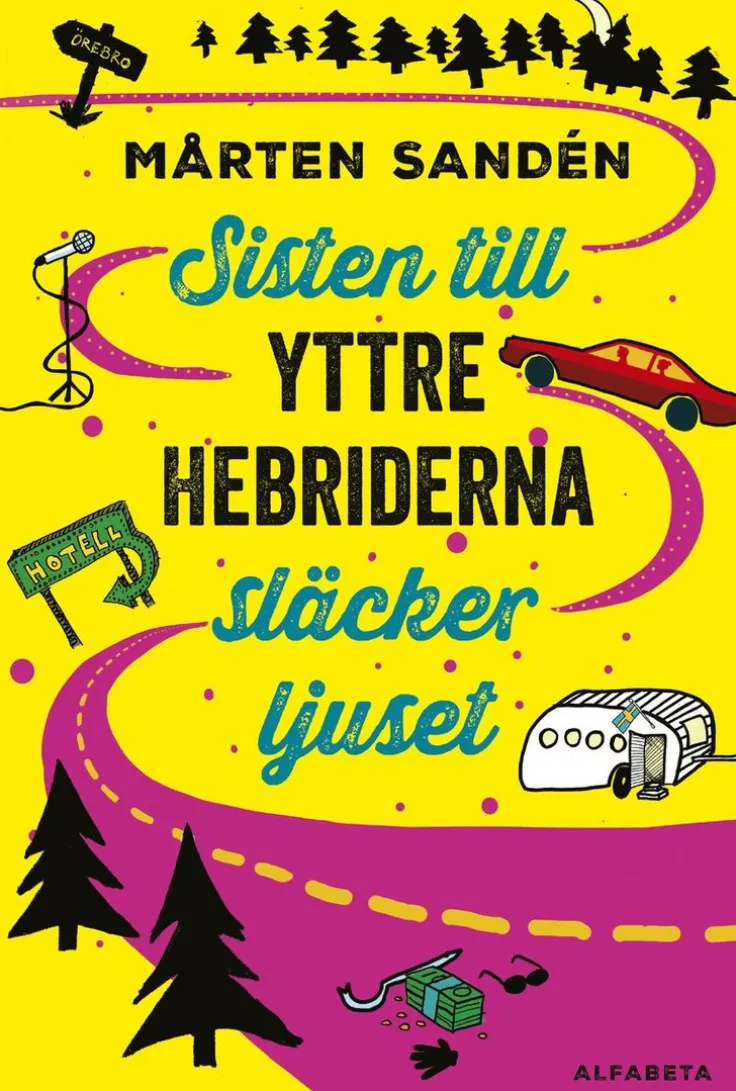 Sisten till Yttre Hebriderna släcker ljuset