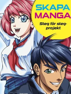Skapa manga : steg för steg-projekt