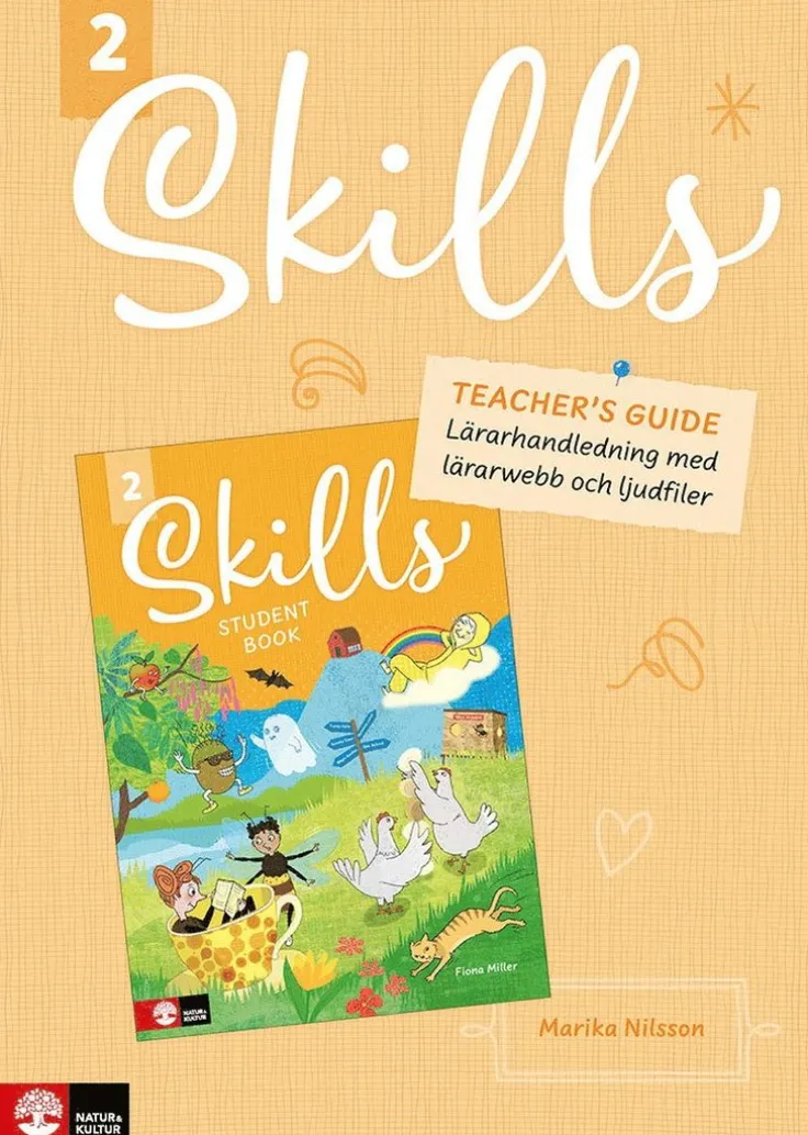 Skills åk 2 Teacher's Guide med lärarwebb 12 mån