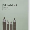Skissblock A4 80g 70 blad