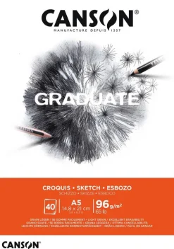 Skissblock A5 Graduate 96g 40 blad