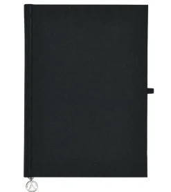 Skissbok A5 inbunden svart