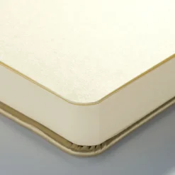 Skissbok 12x12cm Art Creation guld
