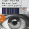 Skisset grafit 6 delar
