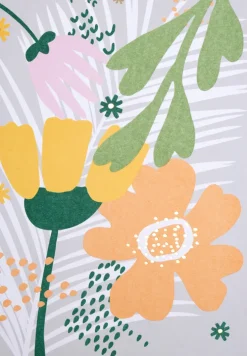 Skrivhäfte A5 Floral