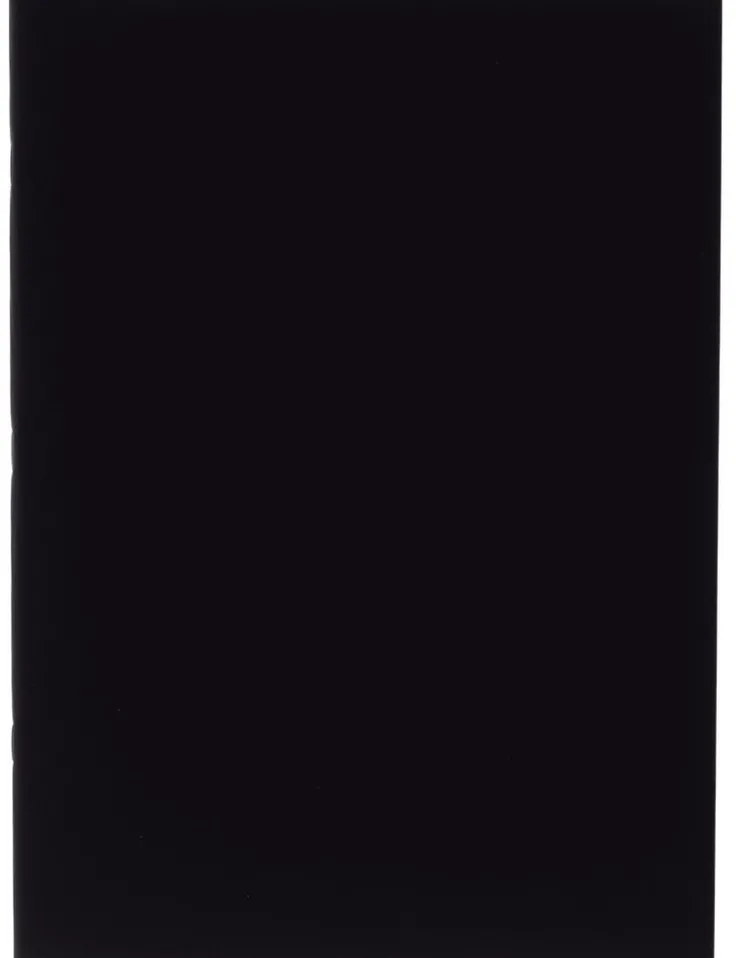 Skrivhäfte A4 linj svart