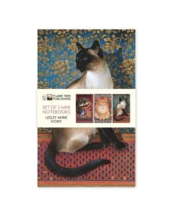 Skrivhäfte A6 linjerad 3-pack Lesley Anne Ivory