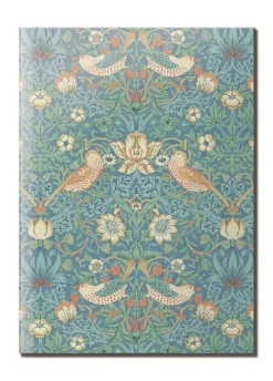 Skrivhäfte A6 3-pack - William Morris