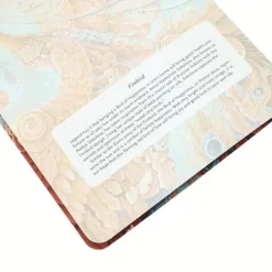 Skrivhäfte Paperblanks A5 linjerad - Firebird