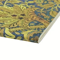 Skrivhäfte Paperblanks A5 olinjerad - William Morris Windrush