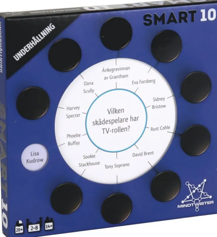 Smart10 frågekort - Underhållning