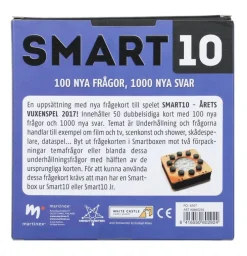 Smart10 frågekort - Underhållning