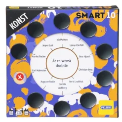 Smart10 frågekort Konst