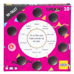 Smart10 frågekort 90-talet
