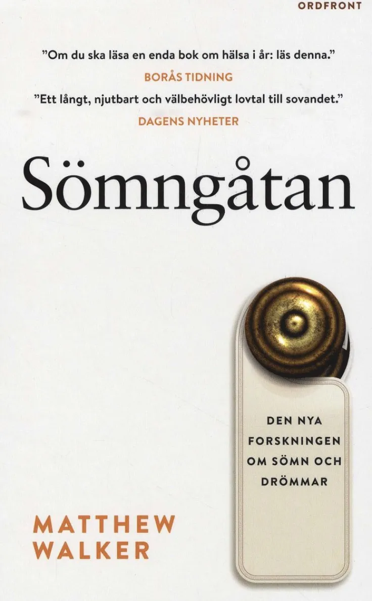 Sömngåtan : den nya forskningen om sömn och drömmar