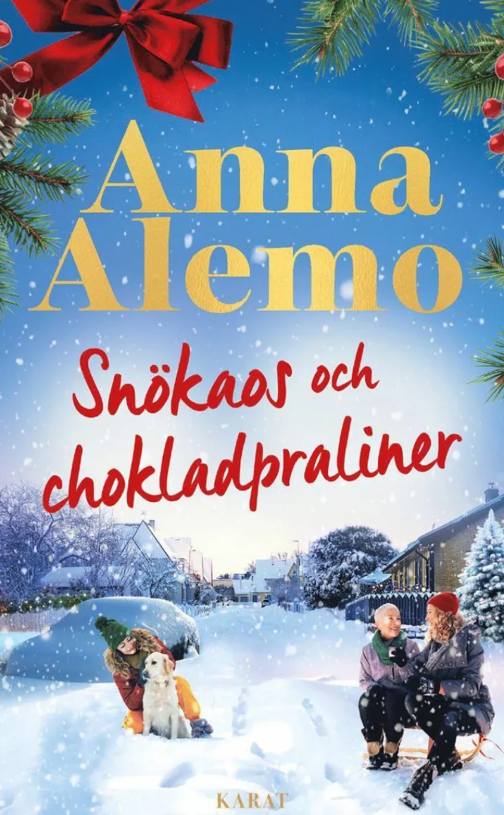 Snökaos och chokladpraliner
