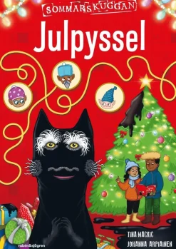 Sommarskuggan julpyssel (med klistermärken)