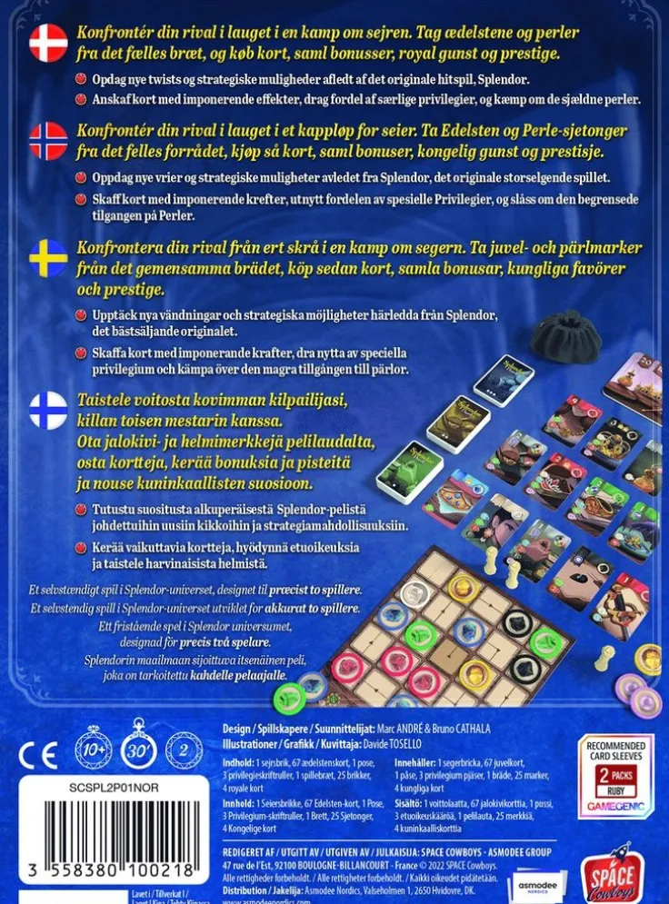 Splendor Duel (Nordic)