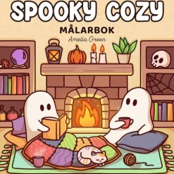 Spooky Cozy målarbok