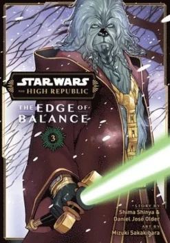 Star Wars: The High Republic: The Edge of Balance, Vol. 3