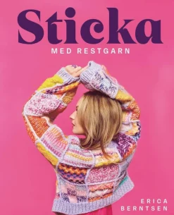 Sticka med restgarn