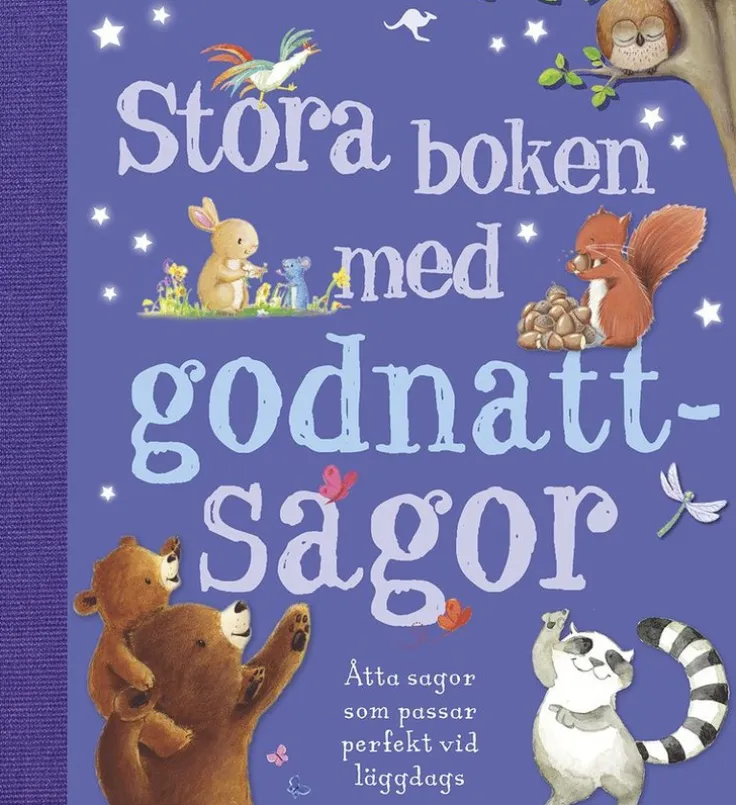 Stora boken med godnattsagor