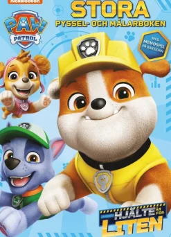 Stora pyssel- och målarboken : Ingen hjälte är för liten