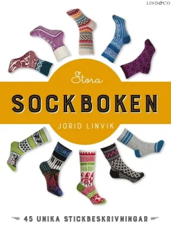 Stora sockboken : 45 unika stickbeskrivningar