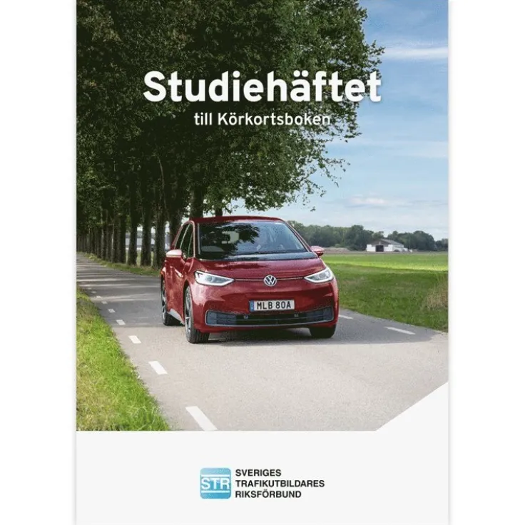 Studiehäftet : körkortsboken