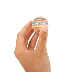 Studsboll Färgglada Linjer