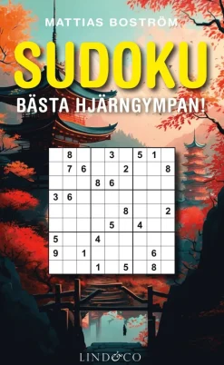 Sudoku - Bästa hjärngympan!