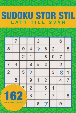 Sudoku : Stor stil