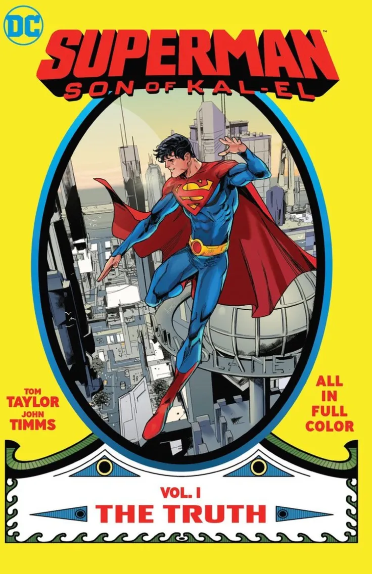 Superman: Son of Kal-El Vol. 1: The Truth