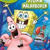 SvampBob Fyrkant. Stora målarboken