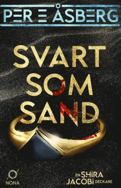 Svart som sand